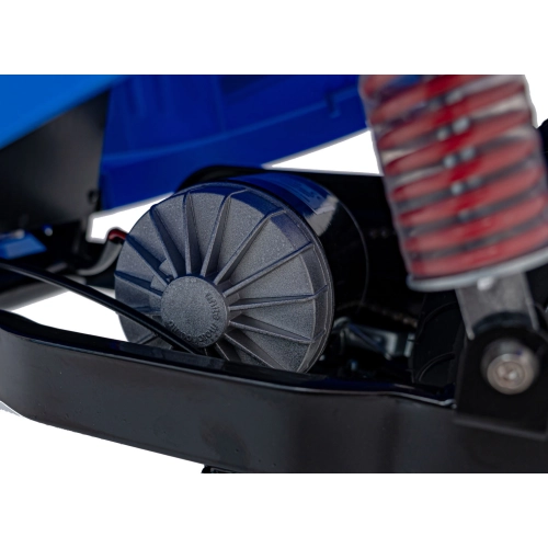 Pojazd Skuter dla dzieci na akumulator Retro 23 Niebieski SX2438.NIE